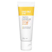 Thumbnail for Invisible Zinc Tinted Daywear SPF 30+