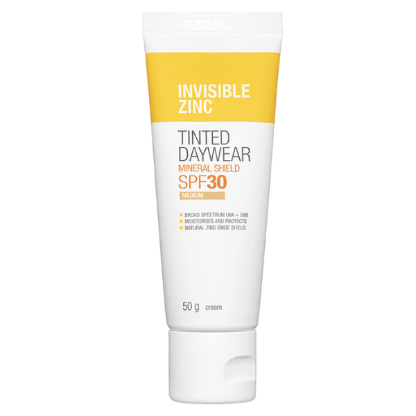 Invisible Zinc Tinted Daywear SPF 30+