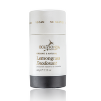 Thumbnail for Eco Tan Organic Lemongrass Natural Deodorant 60g