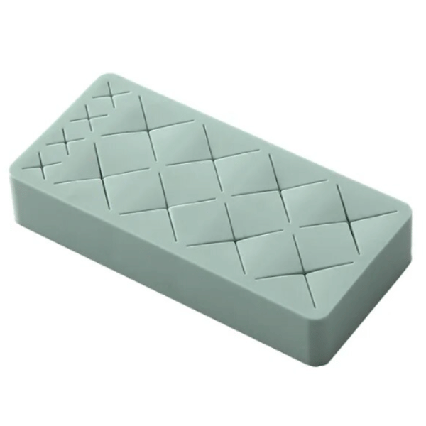Mint Grid Silicone Lipstick and Makeup Organiser