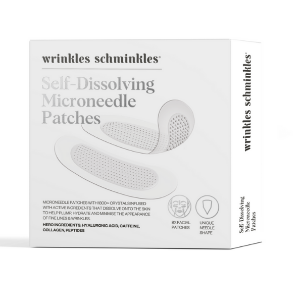 Wrinkles Schminkles Self-Dissolving Microneedle Patches - 4 Pack