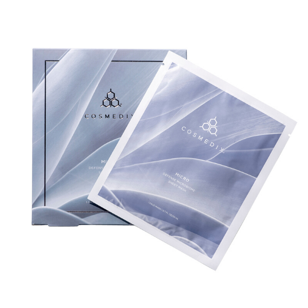 Cosmedix Micro Defense Microbiome Sheet Mask