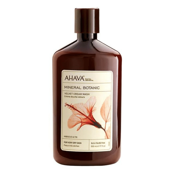 AHAVA Velvet Cream Wash - Hibiscus & Fig 500ml