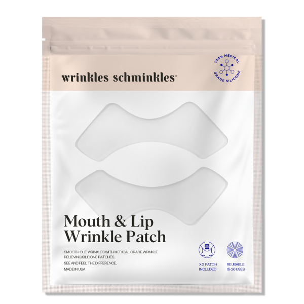 Wrinkles Schminkles Mouth & Lip Wrinkle Patch - Pack of 2