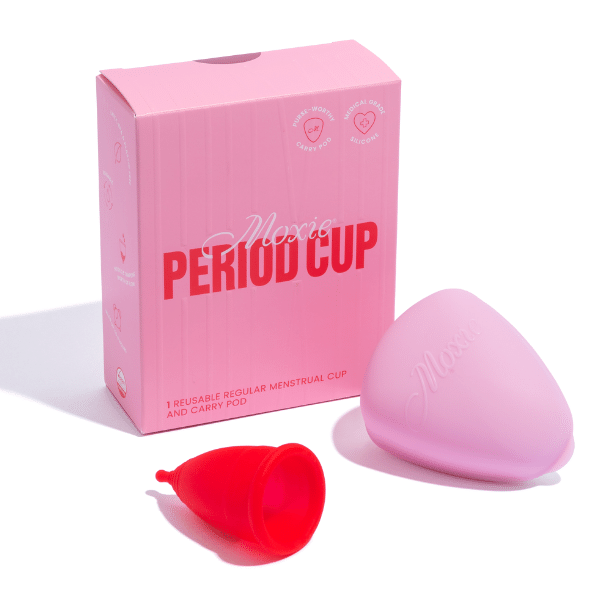 Moxie Organics Reusable Menstrual Cup Regular