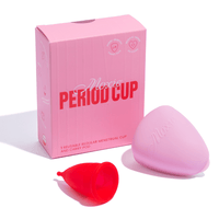 Thumbnail for Moxie Organics Reusable Menstrual Cup Regular