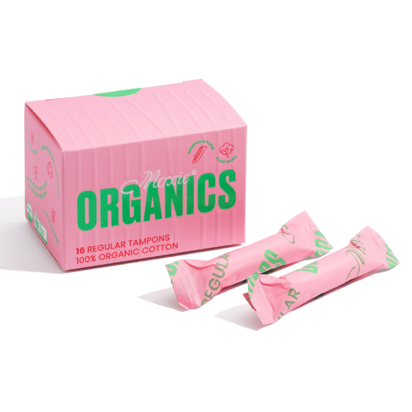 Moxie Organics 100% Organic Cotton Regular Tampons 16pk