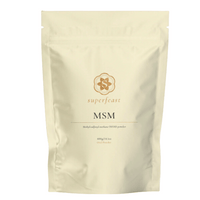 Thumbnail for SuperFeast MSM 400g Bag