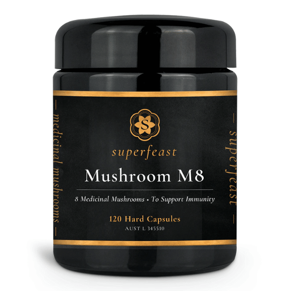 SuperFeast Mushroon M8 capsules 120