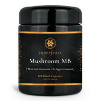 Thumbnail for SuperFeast Mushroon M8 capsules 120