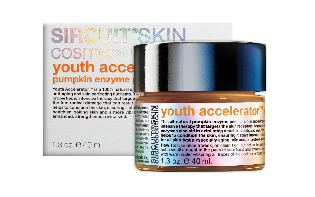 Sircuit Skin Youth Accelerator™+ pumpkin enzyme peel 40ml