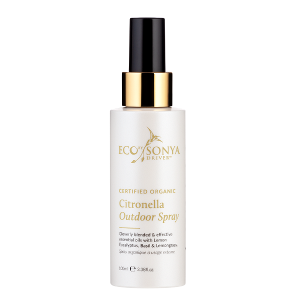 Eco Tan Organic Citronella Personal Outdoor Spray 100ml
