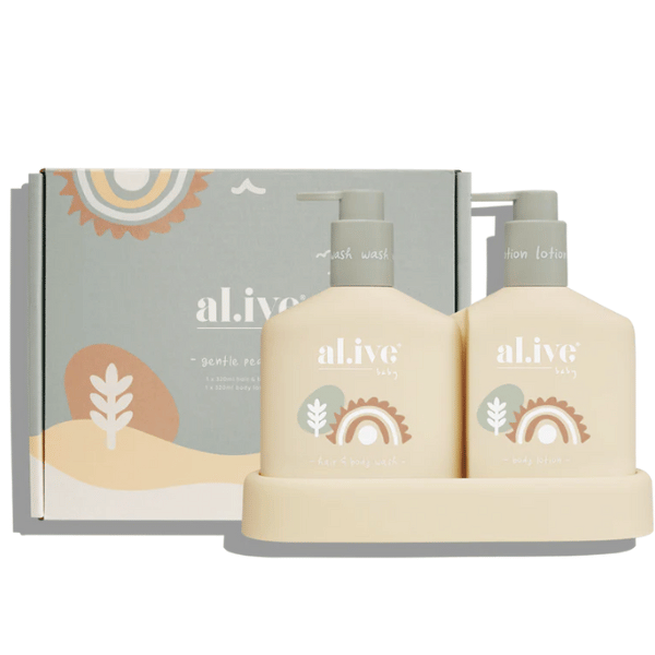 al.ive Baby Hair and Body Duo - Gentle Pear