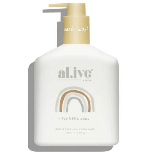 al.ive Baby Hair & Body Wash Gentle Pear 320ml