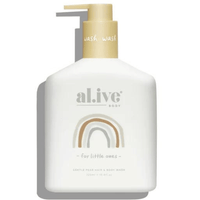 Thumbnail for al.ive Baby Hair & Body Wash Gentle Pear 320ml