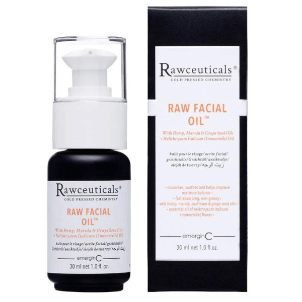 EmerginC Rawceuticals Raw Facial Oil 30ml