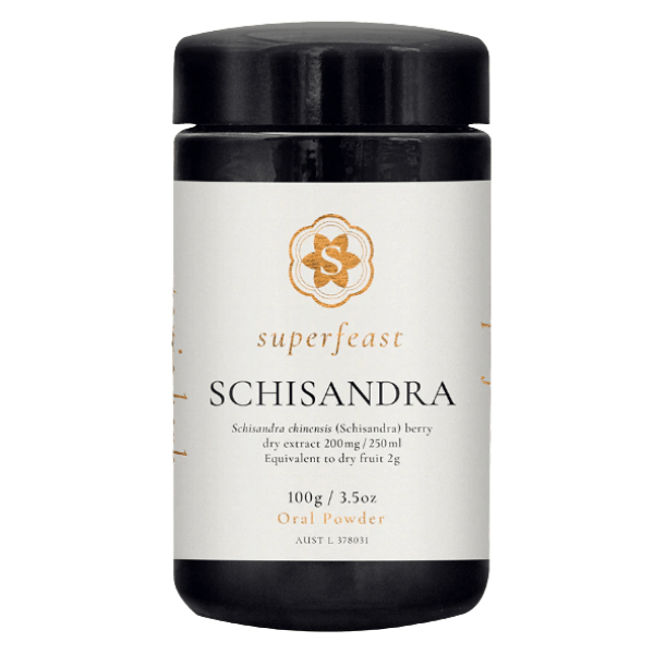 SuperFeast Schisandra 100g Miron Glass