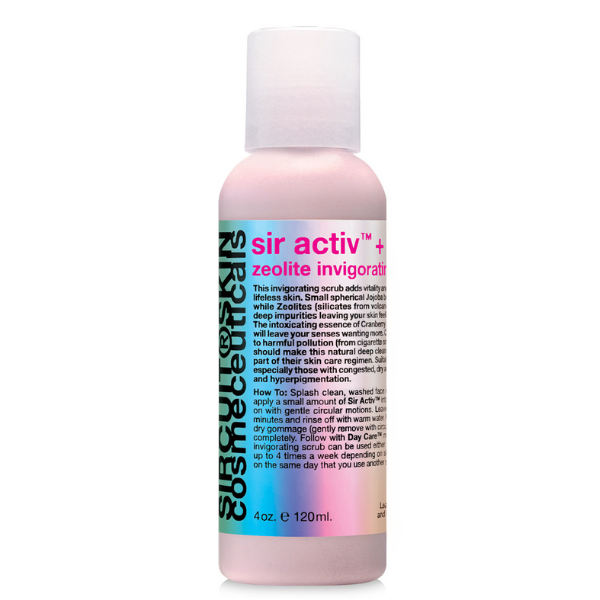 Sircuit Skin Sir Activ™+  purifying scrub 120ml