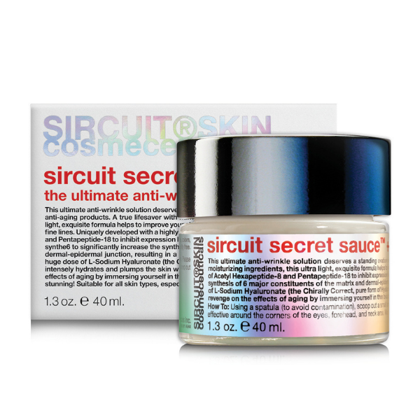 Sircuit Skin Secret Sauce™+ the ultimate anti-wrinkle solution 40ml