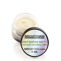 Thumbnail for Sircuit Skin Cool Lychee Wa™+ intensely hydrating mask 4ml TRIAL SIZE