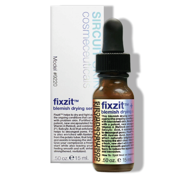 Sircuit Skin Fixzit™+ blemish drying serum 15ml