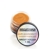 Thumbnail for Sircuit Skin Youth Accelerator™+ pumpkin enzyme peel 4ml TRIAL SIZE