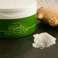 Thumbnail for EmerginC Scientific Organics Ginger-Lime Sugar Scrub 189.9 g