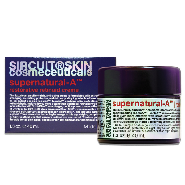 Sircuit Skin Supernatural-A restorative retinoid crème 40ml