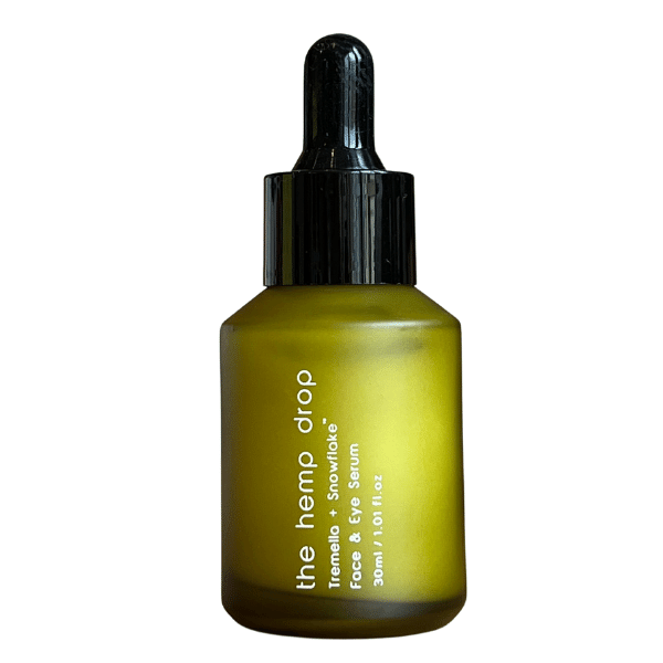 The Hemp Drop Tremella + Snowflake™ Face & Eye Serum