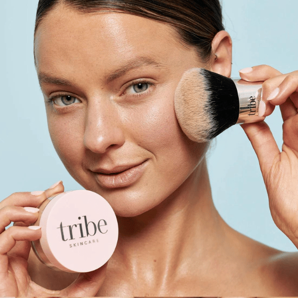 Tribe Skincare Mineral Makeup Powder SPF15 15g